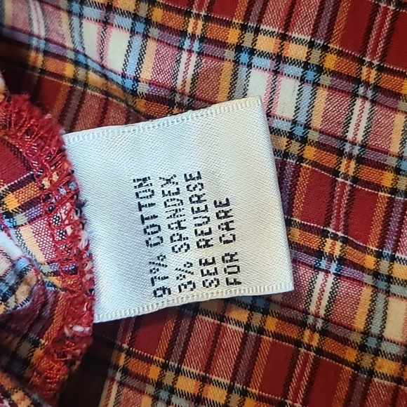 Talbots Button Down Shirt - Picture 8 of 12